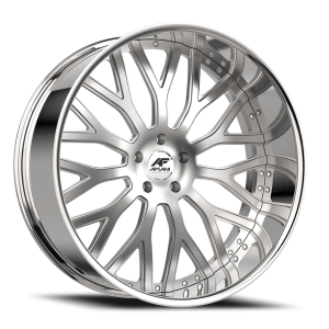 Amani Forged Sorleno Original B 24x9 +15 5x115 Brushed Silver