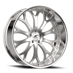 Amani Forged Tango Original B 24x9 +15 5x115 Brushed Silver