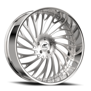 Amani Forged Vamos Original B 22x10 +38 5x112 Brushed Silver