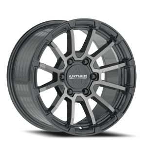 Anthem Off-Road Raider SG 17x8.5 +0 6x139.7 Satin Gunmetal / Machined Face