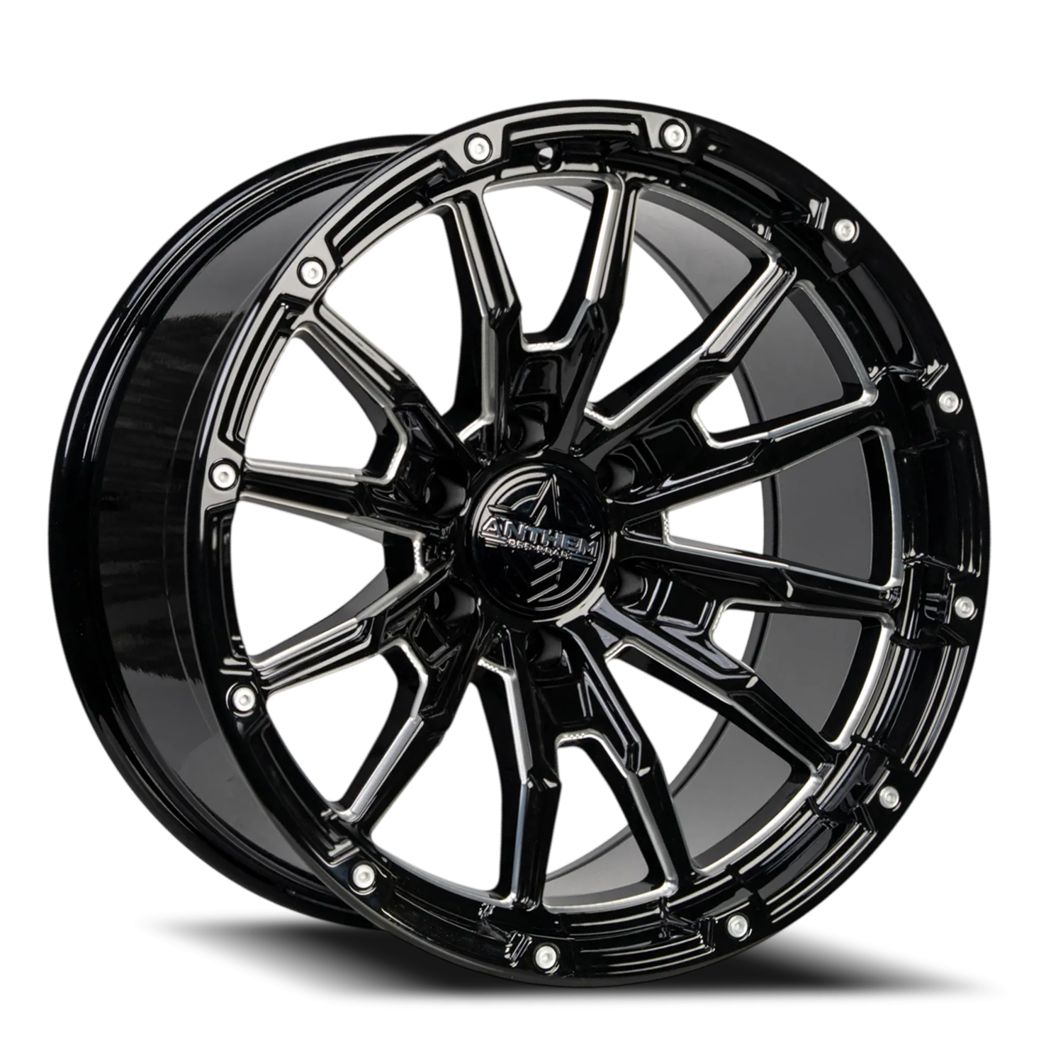 Anthem Off-Road Talon 20x10 139.7 -24 Black