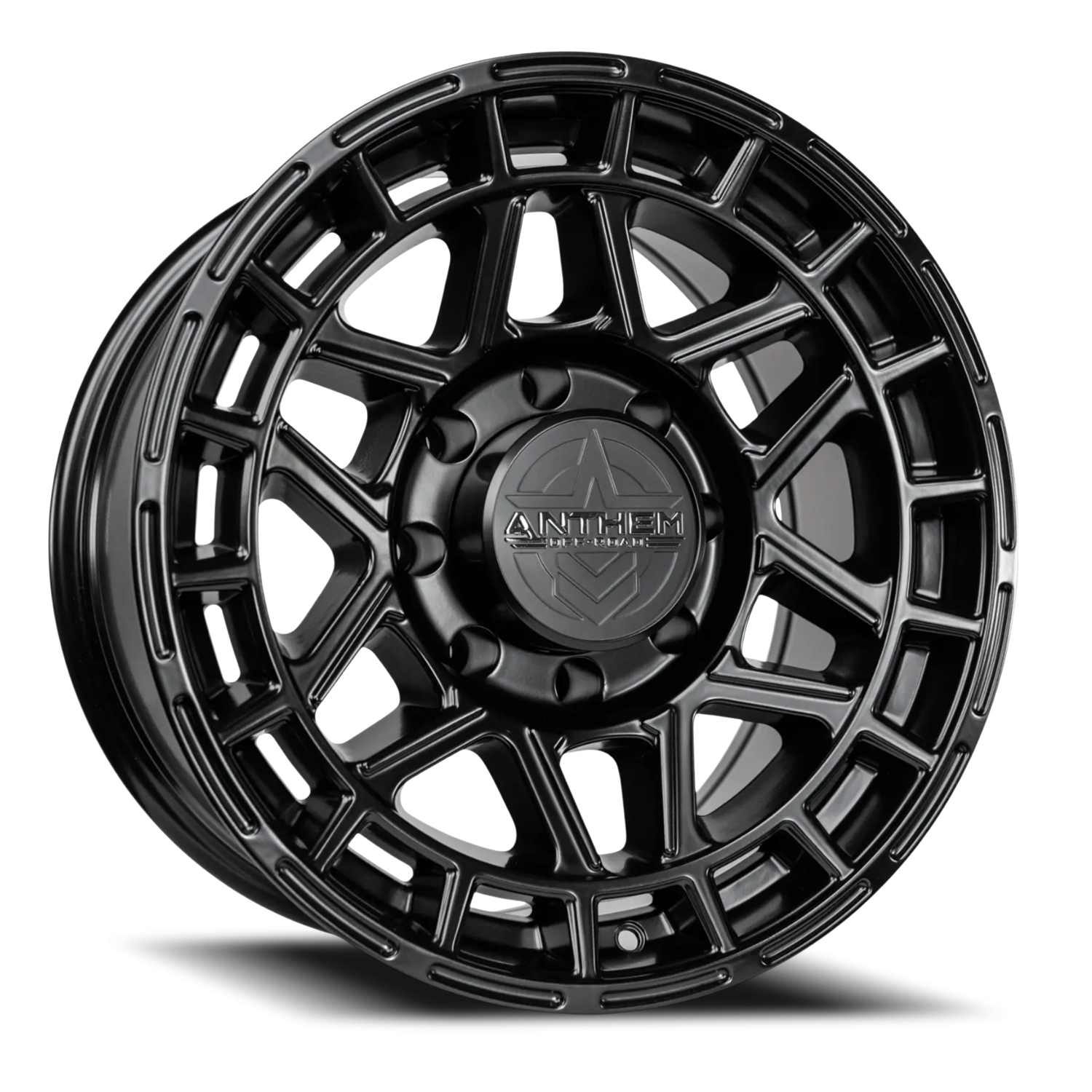Anthem Off-Road Valor SB 17x9 +-12 8x165.1 Satin Black