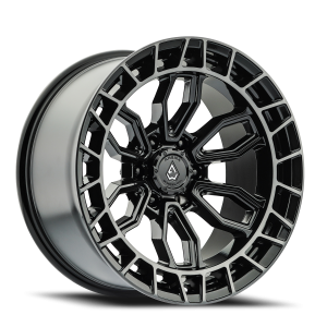 Arena Recon A102 GB 20x9 +1 6x135 Gloss Glossy Black