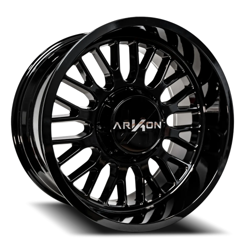 Arkon Off-Road Athos GB 22x12 +-51 8x165.1 Gloss Black
