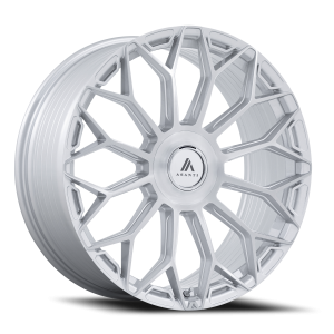 Asanti Black Label Envoy AB051SR 22x9 +38 5x112 Gloss Silver / Brushed Face