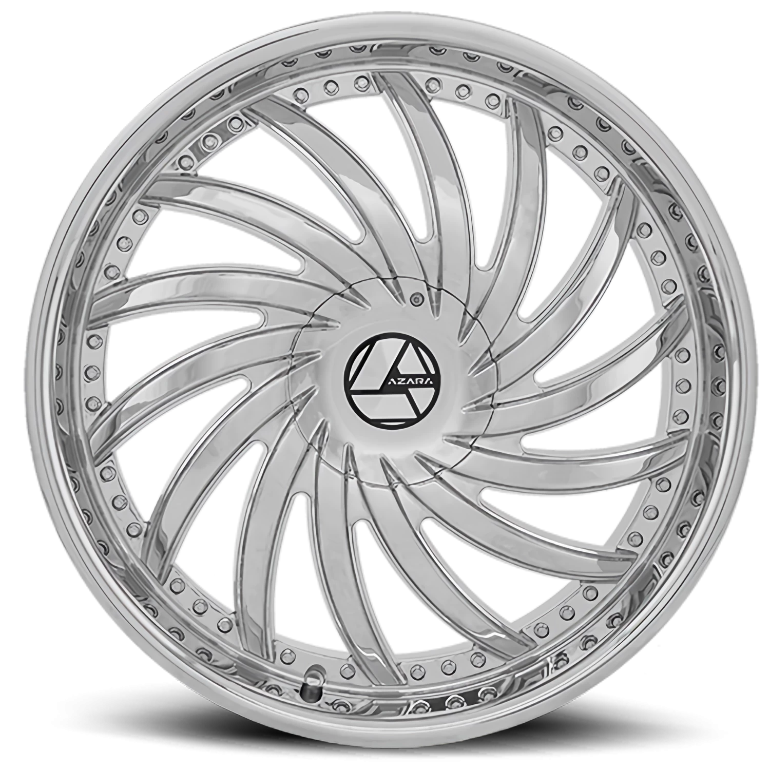 Azara AZA-508 CH 28x9.5 +15 5x115 Chrome - Image 2