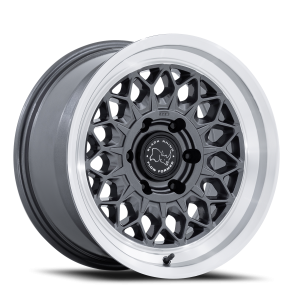 Black Rhino Graz 17x8.5 6x139.7 +25 Gunmetal