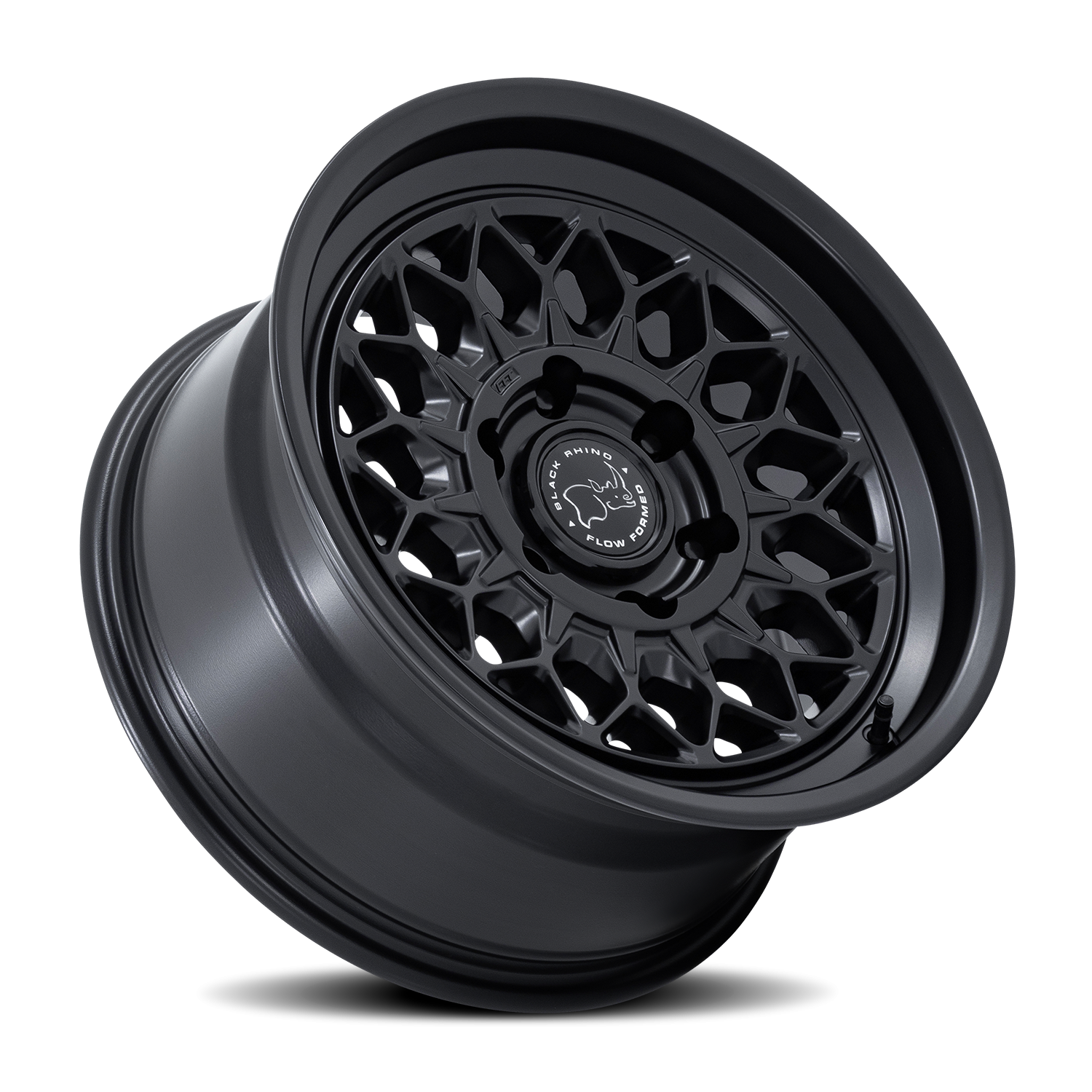 Black Rhino Graz 17x8.5 6x135 +25 Black - Image 2