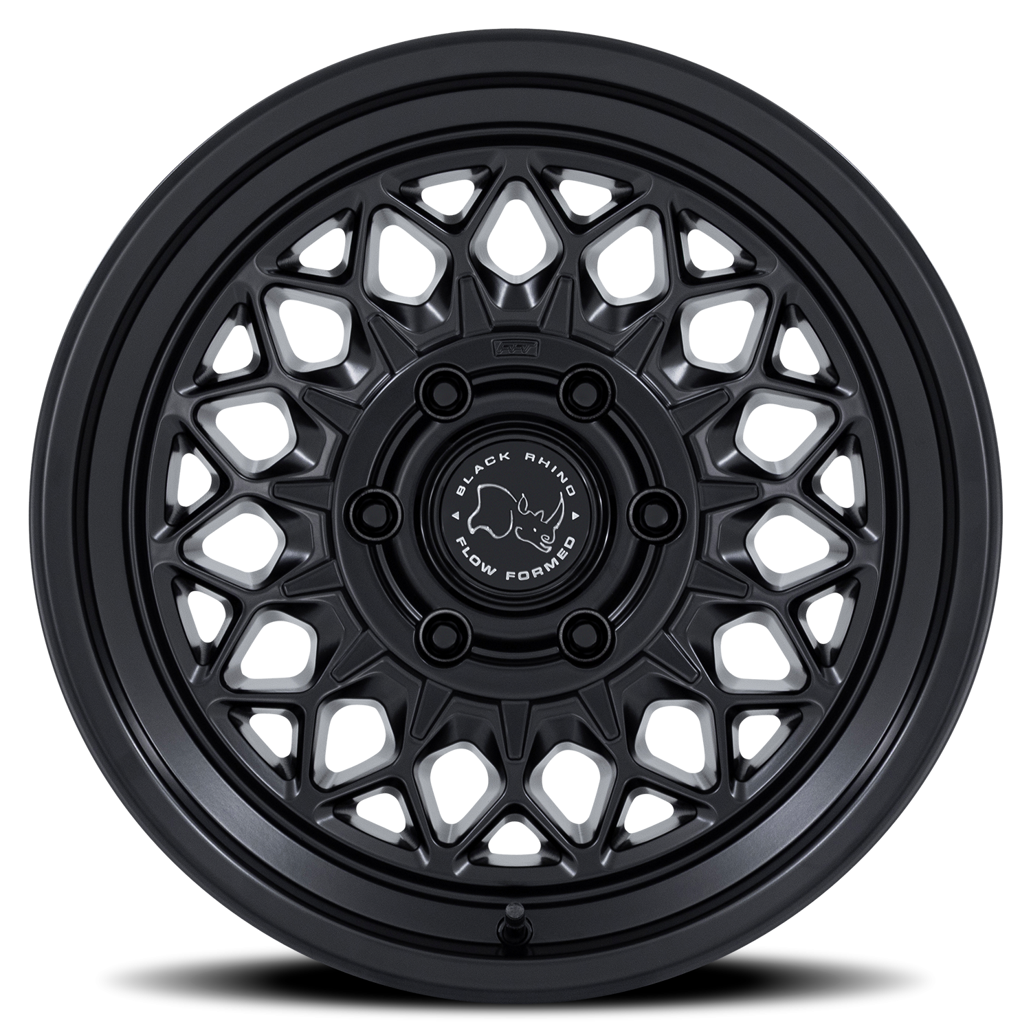 Black Rhino Graz 17x8.5 6x135 +25 Black - Image 3