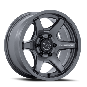 Black Rhino Kuma 17x8.5 6x139.7 +25 Gunmetal