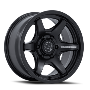 Black Rhino Kuma 17x8.5 5x127 0 Black