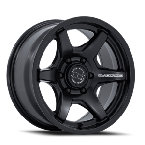Black Rhino Kuma 17x8.5 6x139.7 0 Black