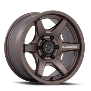 Black Rhino Kuma 17x8.5 6x139.7 +25 Burnt Bronze