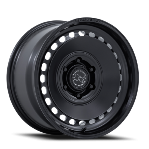 Black Rhino Basin 17x8 6x139.7 +32 Black