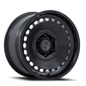 Black Rhino Basin 17x8.5 5x127 0 Black