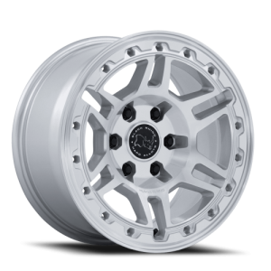 Black Rhino Vanguard 17x8.5 6x139.7 +25 Silver