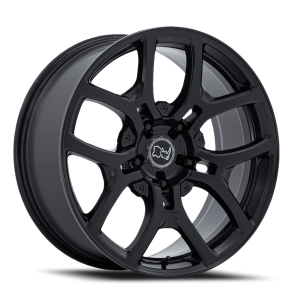 Black Rhino Rockledge 20x8.5 5x139.7 +35 Black