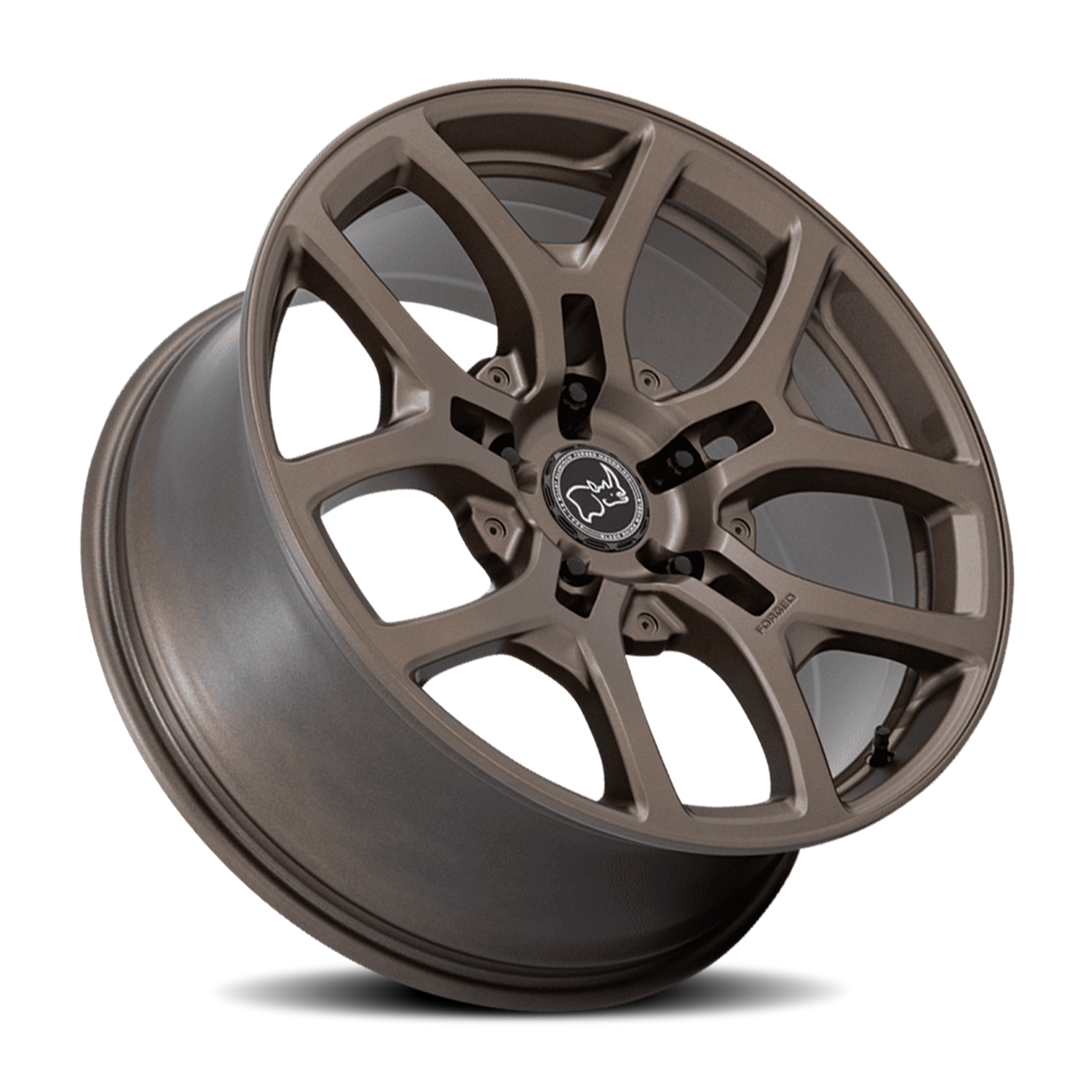Black Rhino Rockledge 20x8.5 5x139.7 +35 Bronze - Image 2