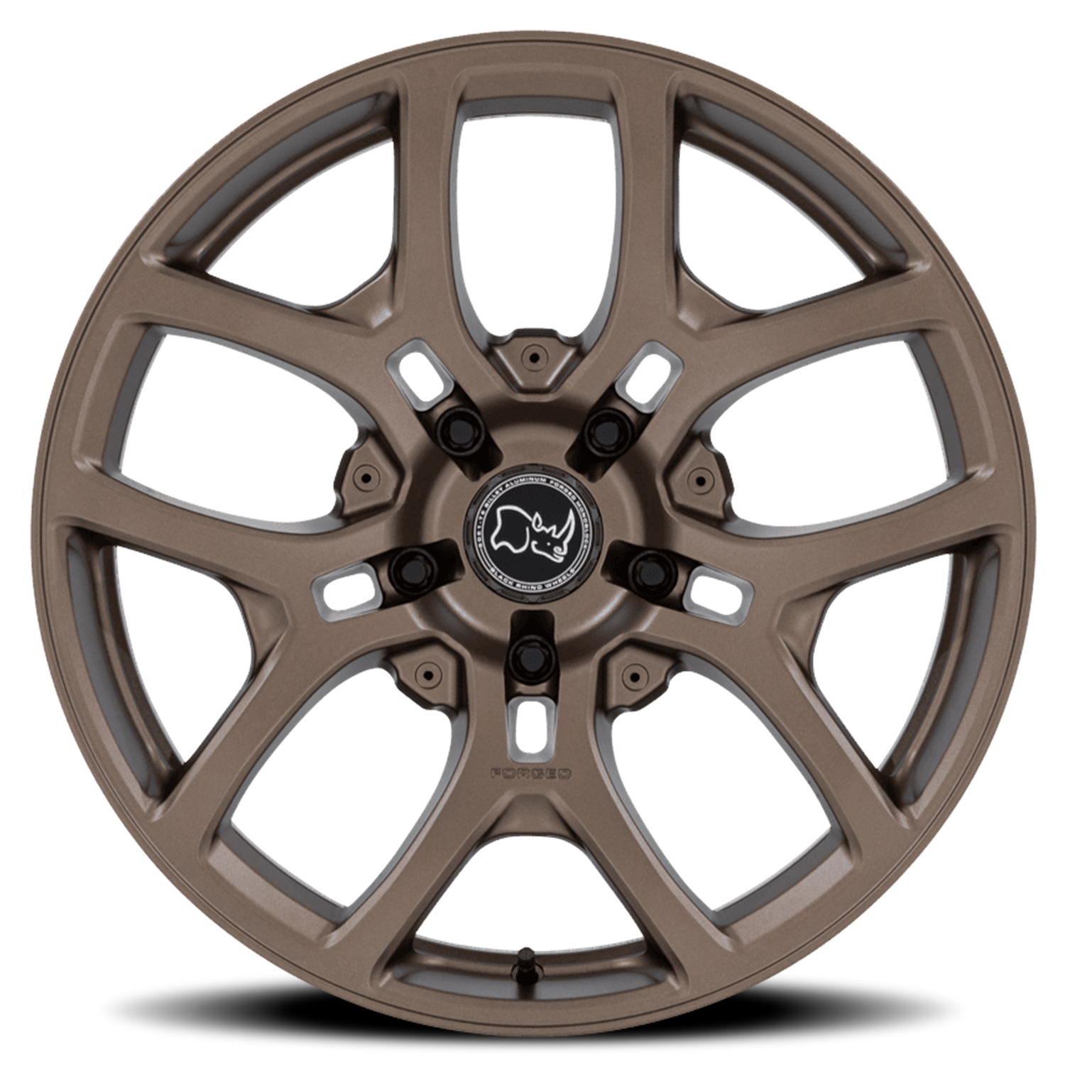 Black Rhino Rockledge 20x8.5 5x139.7 +35 Bronze - Image 3