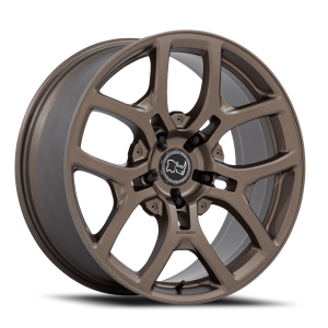 Black Rhino Rockledge 20x8.5 5x139.7 +35 Bronze