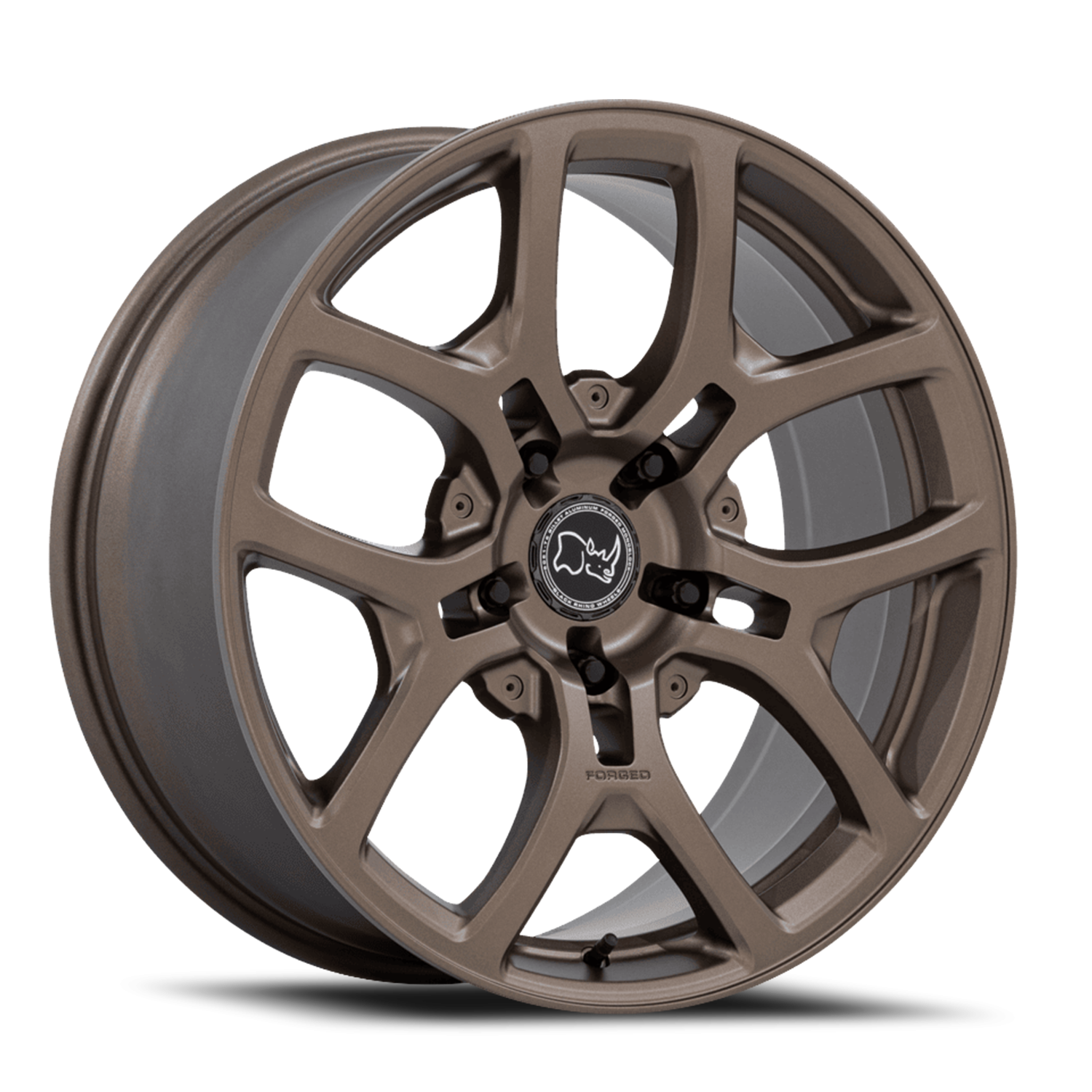 Black Rhino Rockledge 20x8.5 5x139.7 +35 Bronze