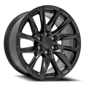 OE Wheels CA90 20x9 6x139.7 +28 Black