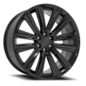 OE Wheels CA91 26x10 6x139.7 +28 Black
