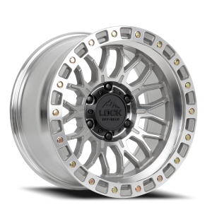 Lock Offroad Combat 20x9 5x127 0 Silver