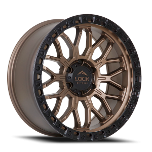 Lock Offroad Combat 20x9 5x127 0 Bronze