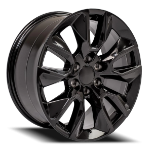 OE Wheels CV32 24x10 6x139.7 +28 Black