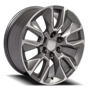 OE Wheels CV32 24x10 6x139.7 +28 Gunmetal