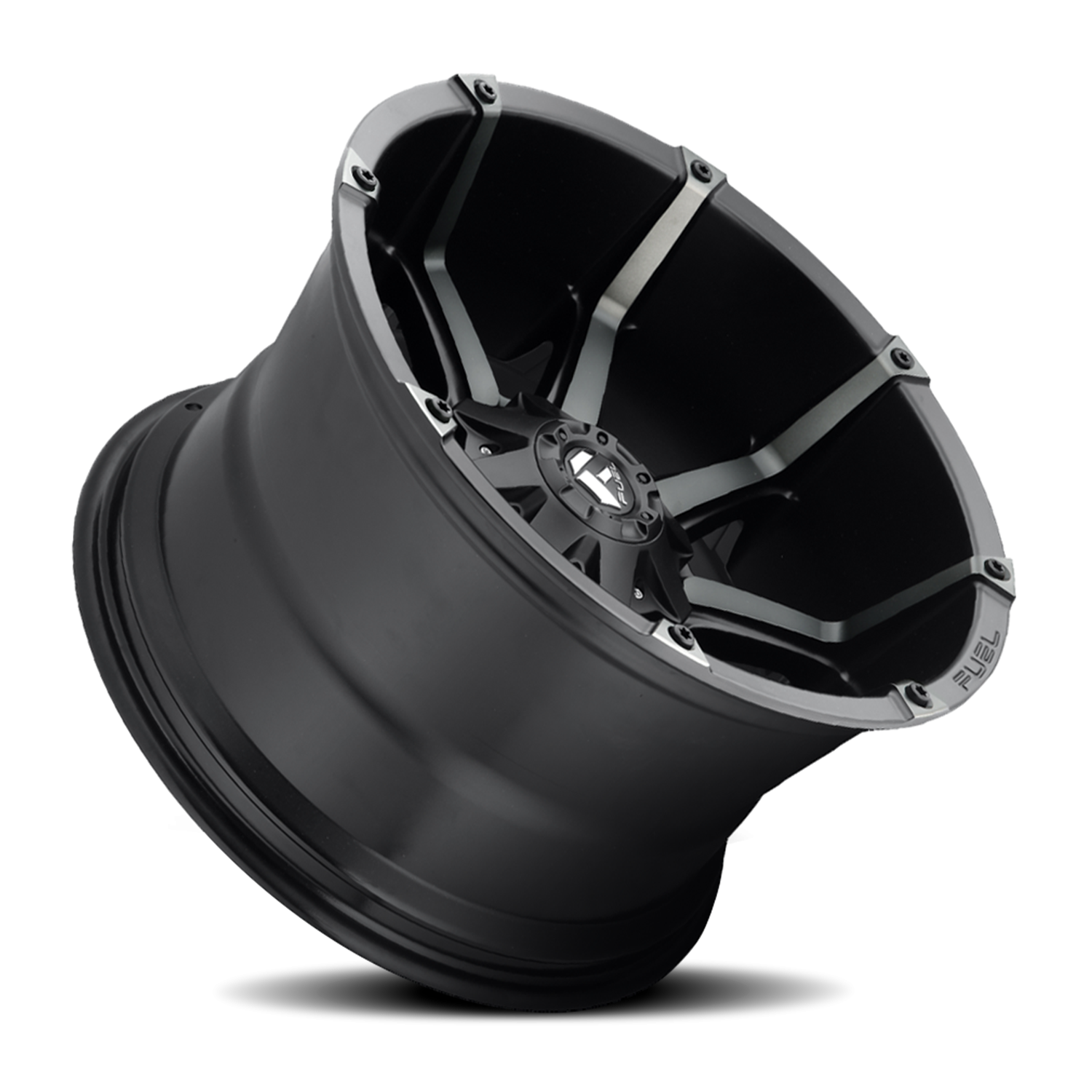 Fuel Coupler 20x9 5x139.7 +1 Black - Image 2