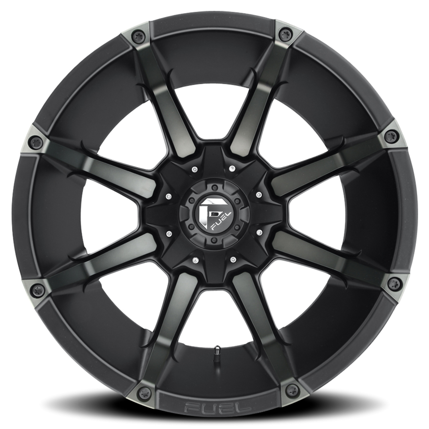 Fuel Coupler 20x9 5x139.7 +1 Black - Image 3
