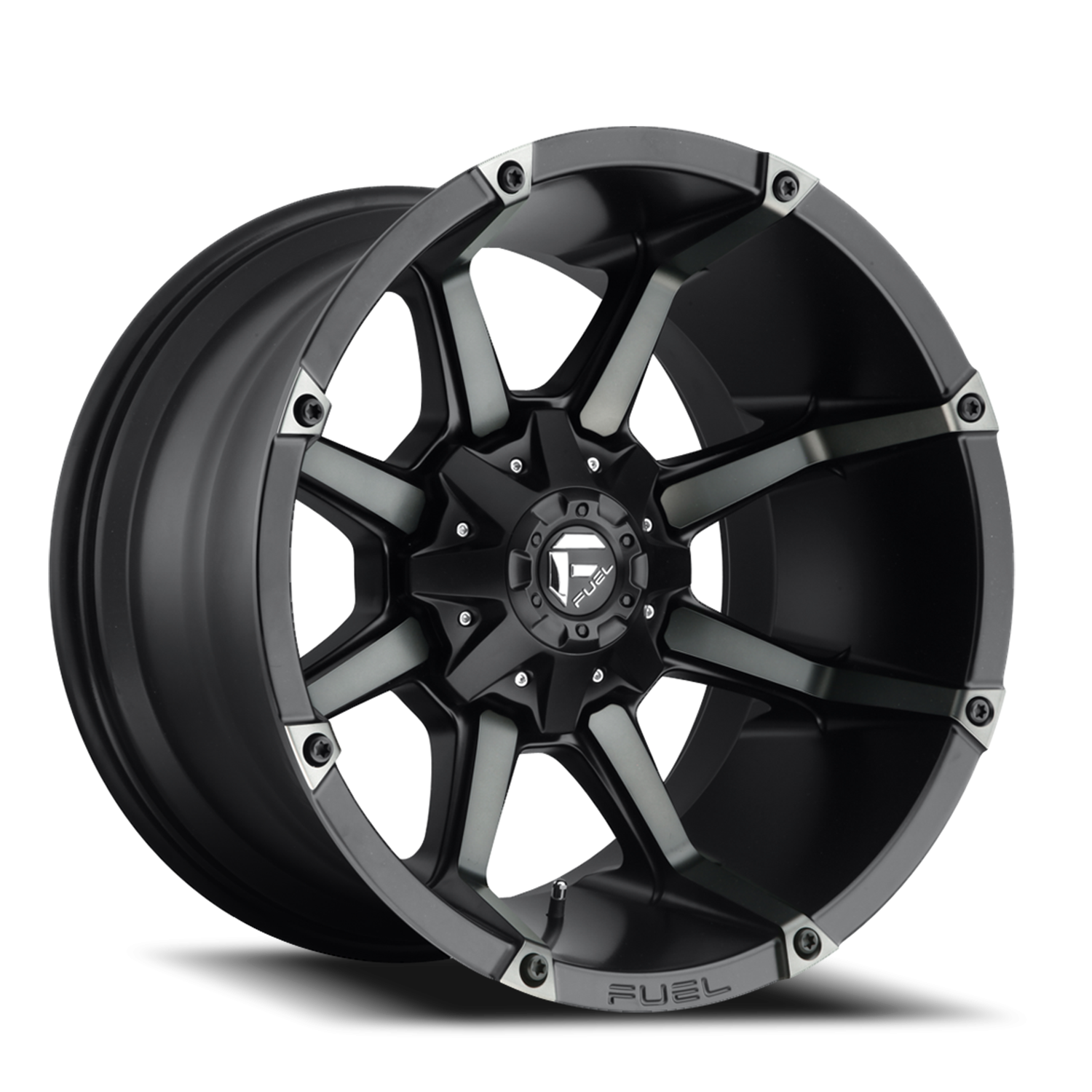 Fuel Coupler 20x9 5x139.7 +1 Black
