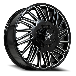 Luxxx HD Dually 19 20x8.25 8x200 +115 Black
