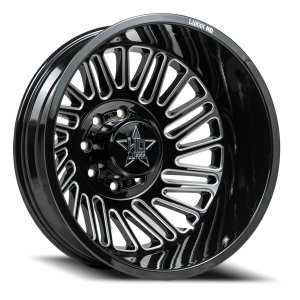 Luxxx HD Dually 19 20x8.25 8x200 -192 Black