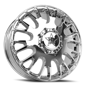 Luxxx HD Dually 34 20x8.25 8x165 +115 Chrome
