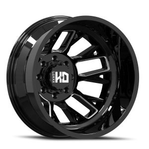 Luxxx HD Dually LHD39 20x8.25 8x200 -192 Black
