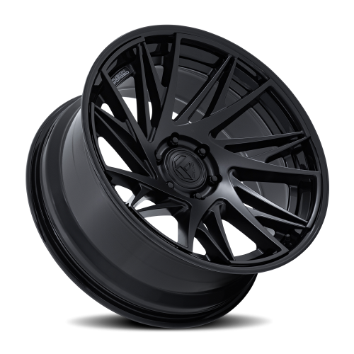 Fuel Dynamo 22x10 6x139.7 -18 Black - Image 2