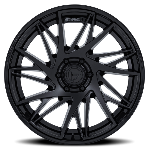Fuel Dynamo 22x10 6x139.7 -18 Black - Image 3