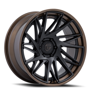 Fuel Dynamo 20x10 6x139.7 -18 Black