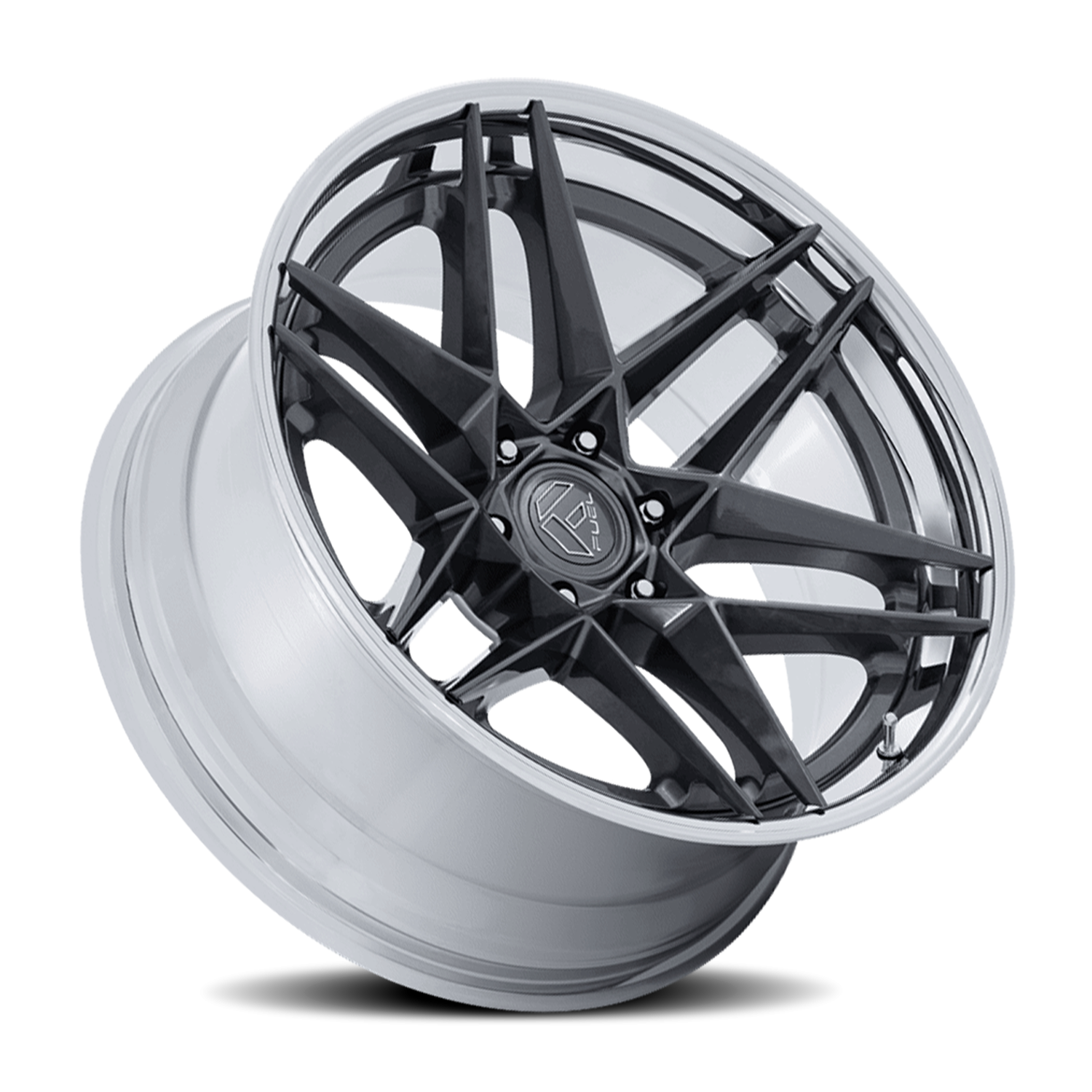 Fuel Flight 22x10 6x135 -18 Gunmetal - Image 2