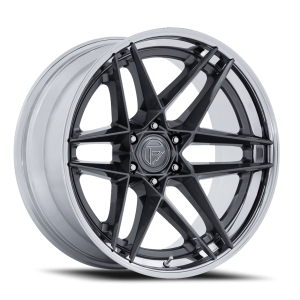 Fuel Flight 22x9.5 6x139.7 +20 Gunmetal