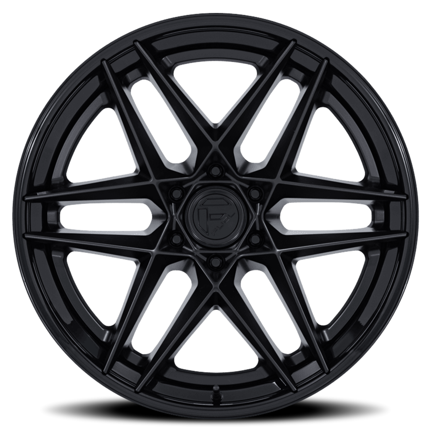 Fuel Flight 20x9 6x139.7 +1 Black - Image 3
