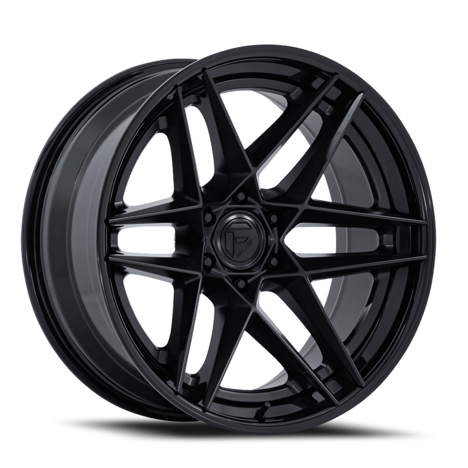 Fuel Flight 20x9 6x139.7 +1 Black