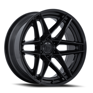 Fuel Flight 22x9.5 6x139.7 +20 Black