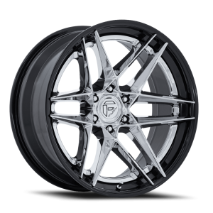 Fuel Flight 20x9 6x139.7 +1 Chrome