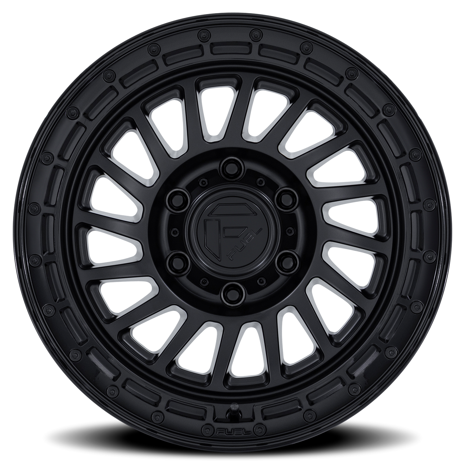 Fuel Havoc 20x9 5x127 +1 Black - Image 3