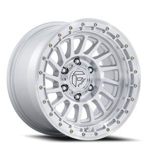Fuel Havoc 17x9 5x127 -12 Silver