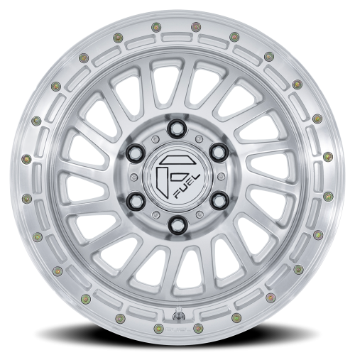 Fuel Havoc 18x9 6x135 +12 Silver - Image 3